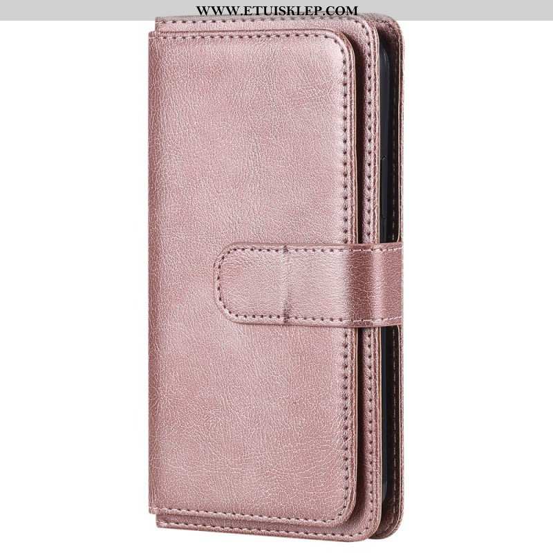 Etui Folio do Samsung Galaxy M52 5G Portfel Skóra I Portfel